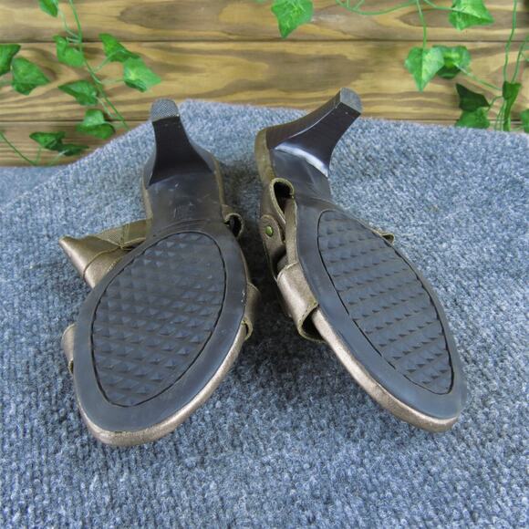 Aerosoles Women's Rise To Power Slide Bronze Synthetic Sz 7.5 Medium Used 2025 - Picture 7 of 7